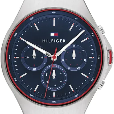 Tommy Hilfiger Blue Men's Multi Dial Watch 